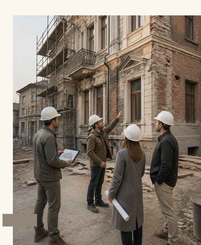 Реставрация зданий в Сланцах по цене от 361620 р. | А3дПро-Слы